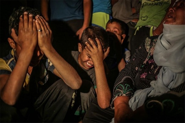 Foto - İsrail yine çocukları ağlattı!