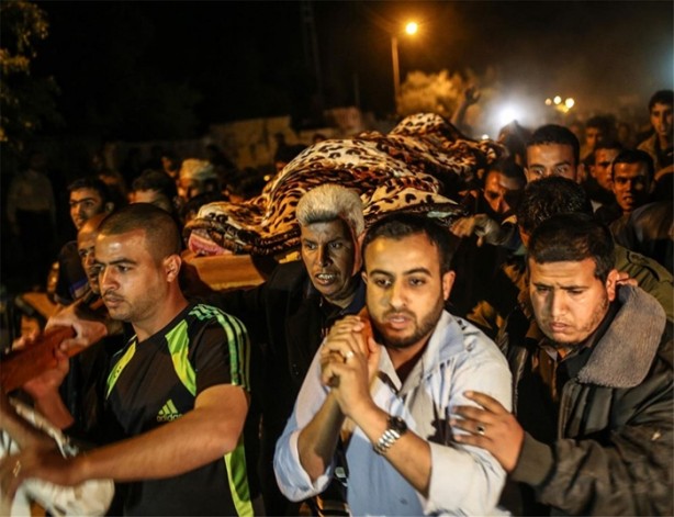 Foto - İsrail yine çocukları ağlattı!