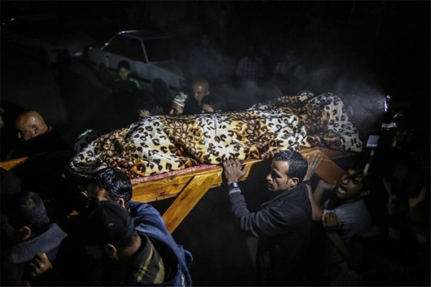 Foto - İsrail yine çocukları ağlattı!