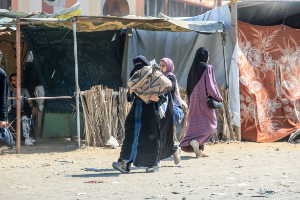 Foto - İsrail yine "güvenli bölge"yi vurdu!