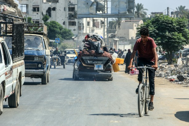 Foto - İsrail yine "güvenli bölge"yi vurdu!