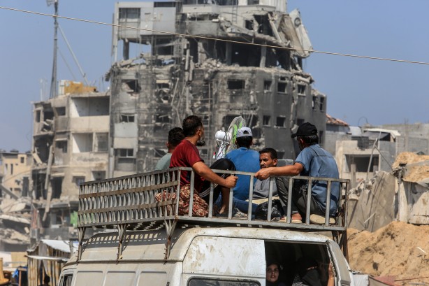 Foto - İsrail yine "güvenli bölge"yi vurdu!