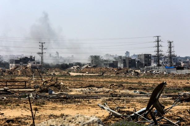 Foto - İsrail yine "güvenli bölge"yi vurdu!