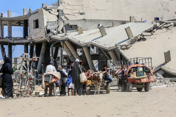 Foto - İsrail yine "güvenli bölge"yi vurdu!