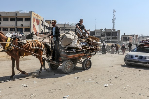 Foto - İsrail yine "güvenli bölge"yi vurdu!