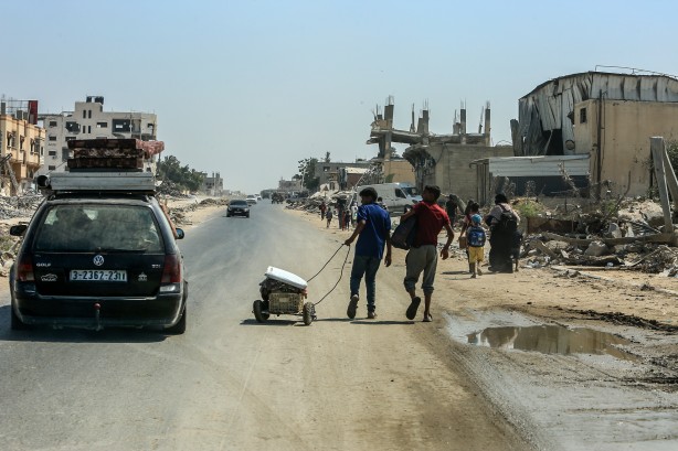 Foto - İsrail yine "güvenli bölge"yi vurdu!