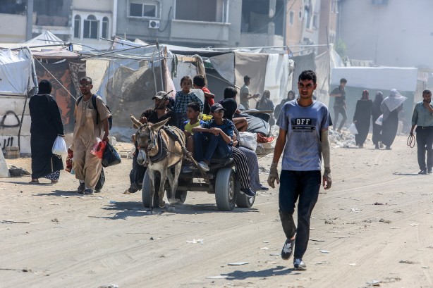 Foto - İsrail yine "güvenli bölge"yi vurdu!