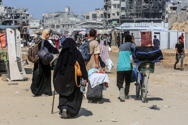 Foto - İsrail yine "güvenli bölge"yi vurdu!
