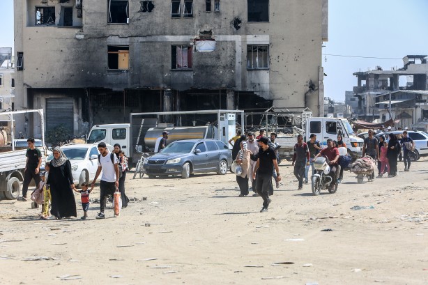 Foto - İsrail yine "güvenli bölge"yi vurdu!