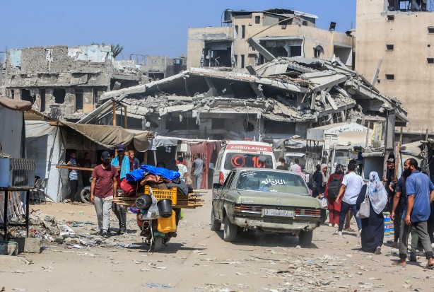 Foto - İsrail yine "güvenli bölge"yi vurdu!