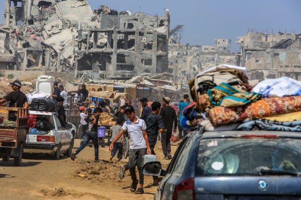 Foto - İsrail yine "güvenli bölge"yi vurdu!