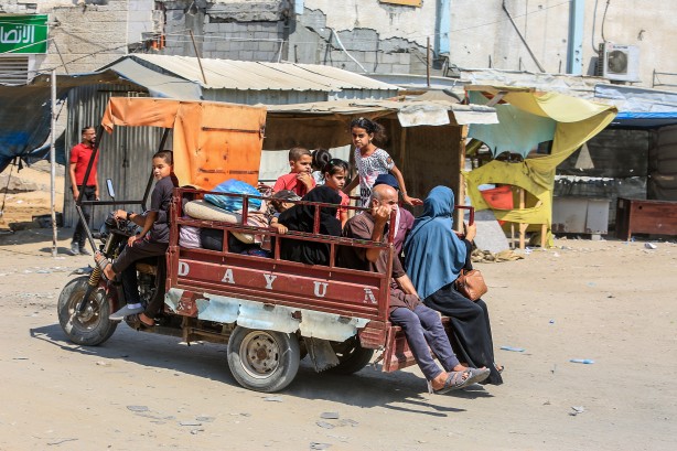 Foto - İsrail yine "güvenli bölge"yi vurdu!