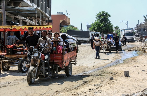 Foto - İsrail yine "güvenli bölge"yi vurdu!
