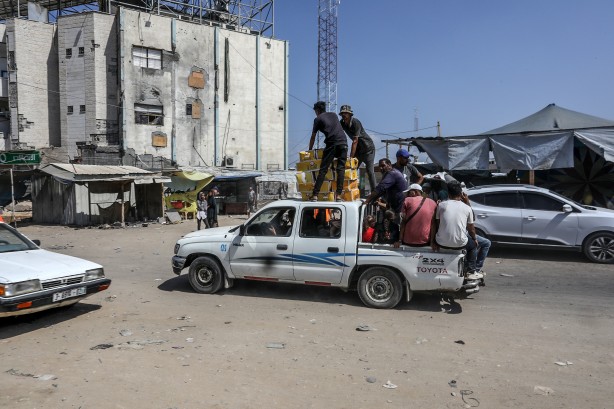 Foto - İsrail yine "güvenli bölge"yi vurdu!