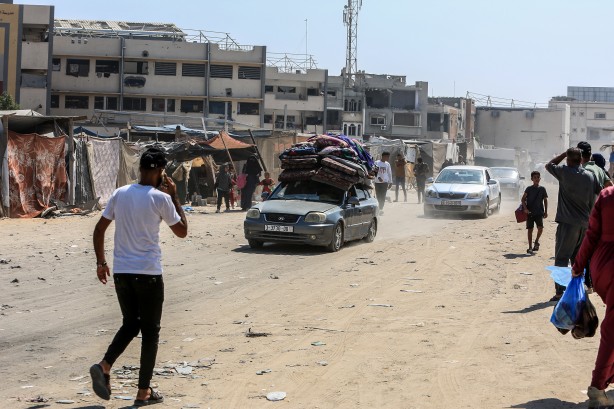 Foto - İsrail yine "güvenli bölge"yi vurdu!