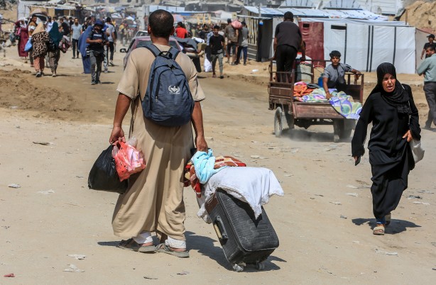 Foto - İsrail yine "güvenli bölge"yi vurdu!