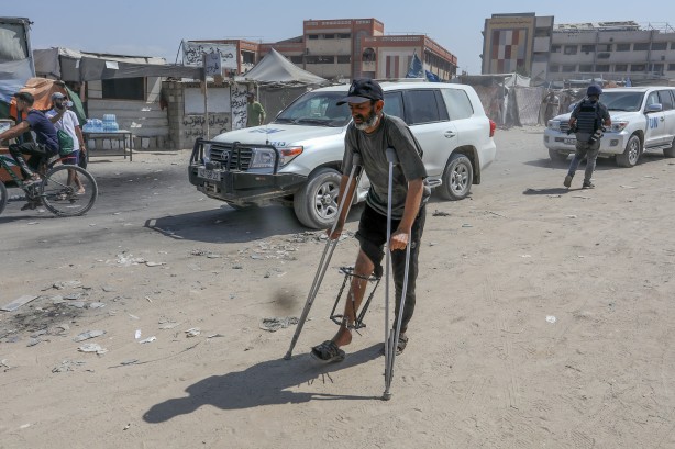 Foto - İsrail yine "güvenli bölge"yi vurdu!