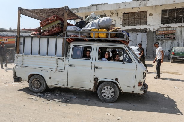 Foto - İsrail yine "güvenli bölge"yi vurdu!