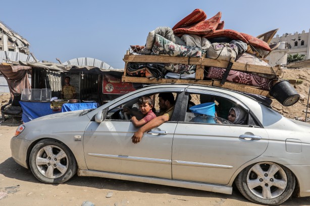 Foto - İsrail yine "güvenli bölge"yi vurdu!