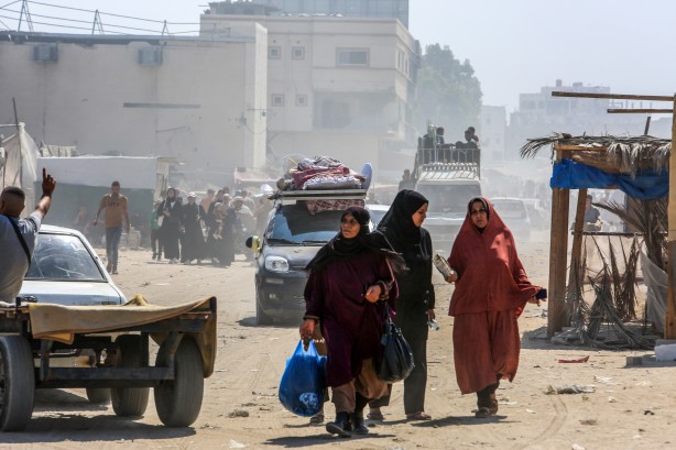 Foto - İsrail yine "güvenli bölge"yi vurdu!