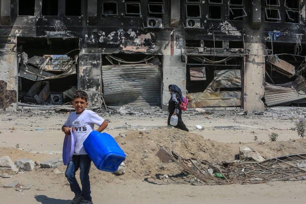 Foto - İsrail yine "güvenli bölge"yi vurdu!