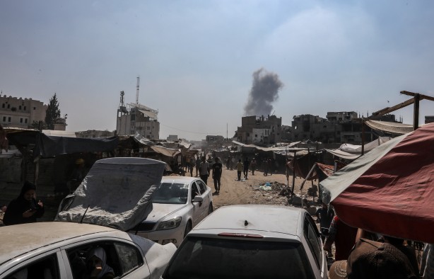 Foto - İsrail yine "güvenli bölge"yi vurdu!