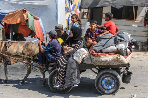Foto - İsrail yine "güvenli bölge"yi vurdu!