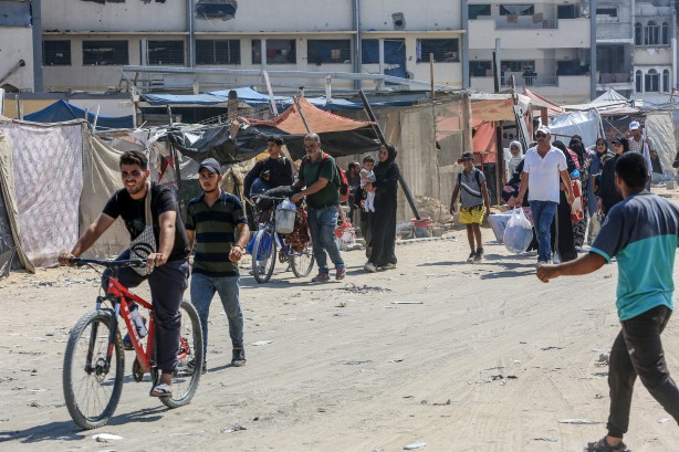 Foto - İsrail yine "güvenli bölge"yi vurdu!