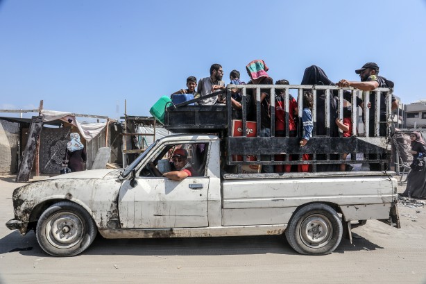 Foto - İsrail yine "güvenli bölge"yi vurdu!