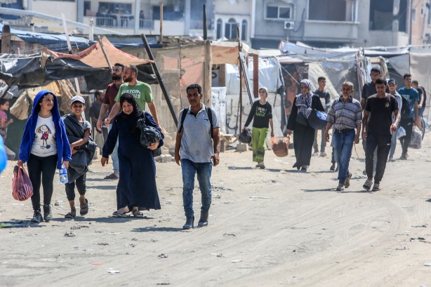 Foto - İsrail yine "güvenli bölge"yi vurdu!