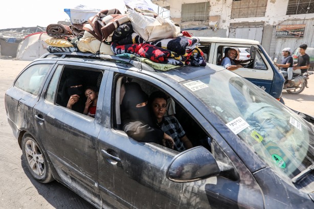 Foto - İsrail yine "güvenli bölge"yi vurdu!