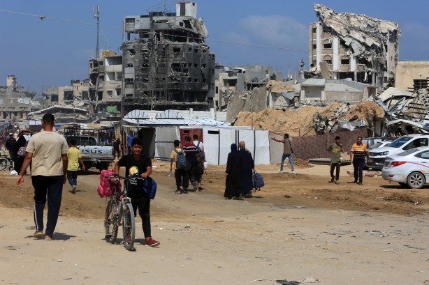 Foto - İsrail yine "güvenli bölge"yi vurdu!