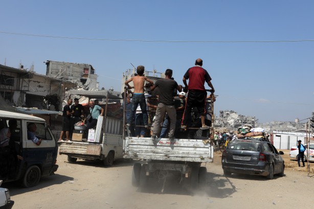 Foto - İsrail yine "güvenli bölge"yi vurdu!