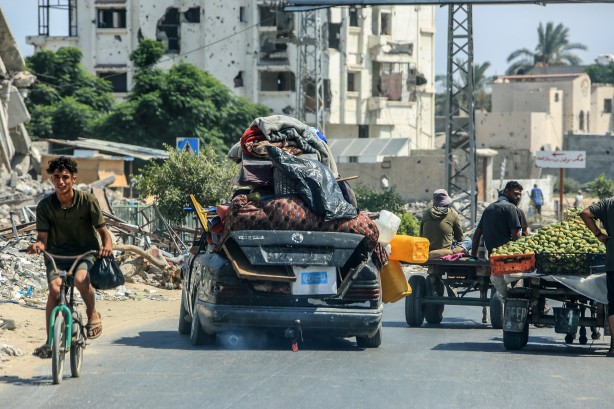 Foto - İsrail yine "güvenli bölge"yi vurdu!
