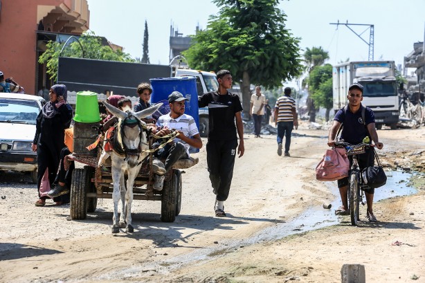 Foto - İsrail yine "güvenli bölge"yi vurdu!