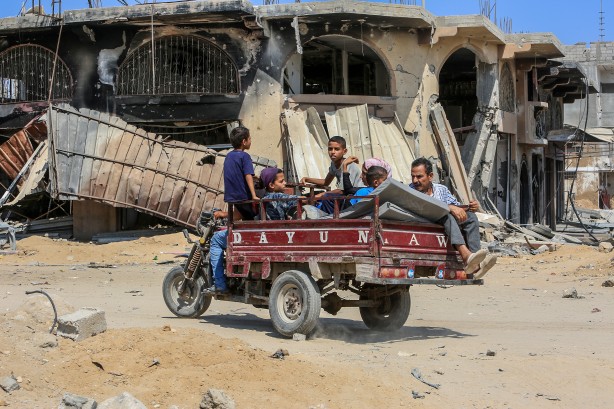 Foto - İsrail yine "güvenli bölge"yi vurdu!
