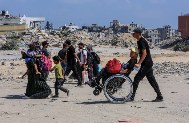 Foto - İsrail yine "güvenli bölge"yi vurdu!
