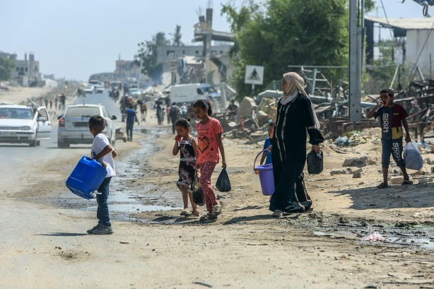 Foto - İsrail yine "güvenli bölge"yi vurdu!