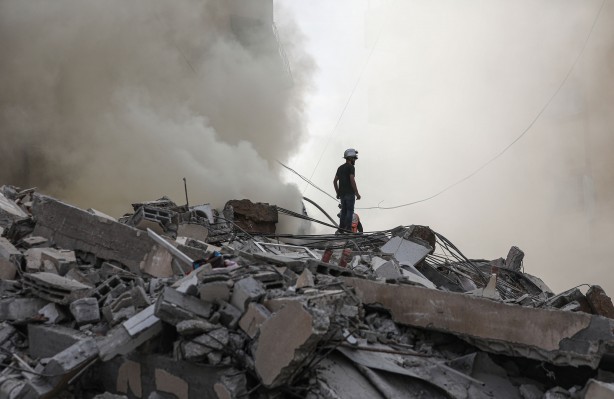 Foto - İsrail yine terör estirdi