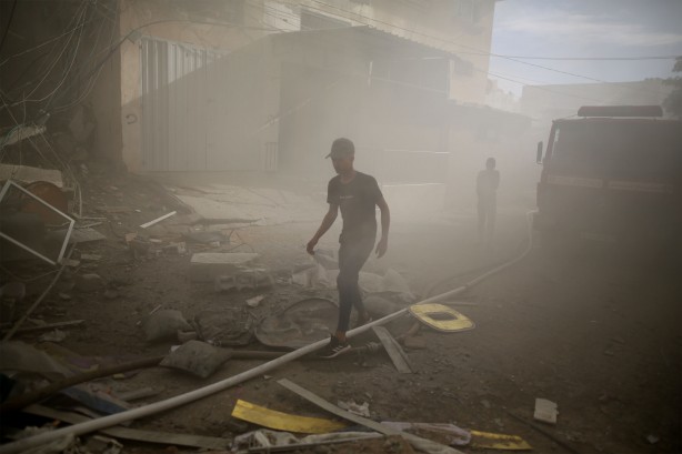 Foto - İsrail yine terör estirdi