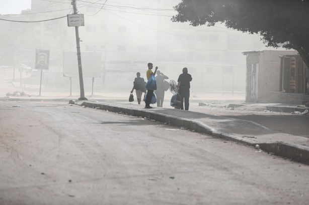 Foto - İsrail yine terör estirdi