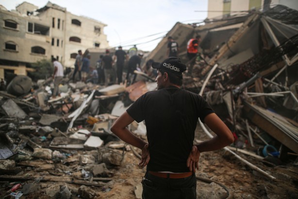 Foto - İsrail yine terör estirdi