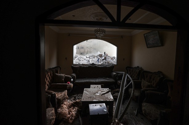 İsrail yine terör estirdi