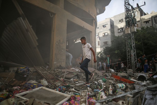 Foto - İsrail yine terör estirdi