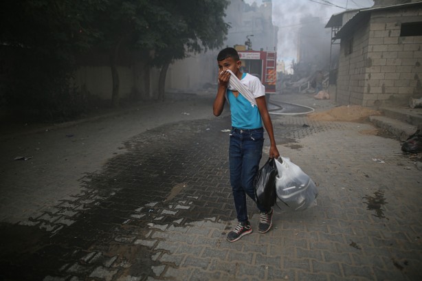 Foto - İsrail yine terör estirdi