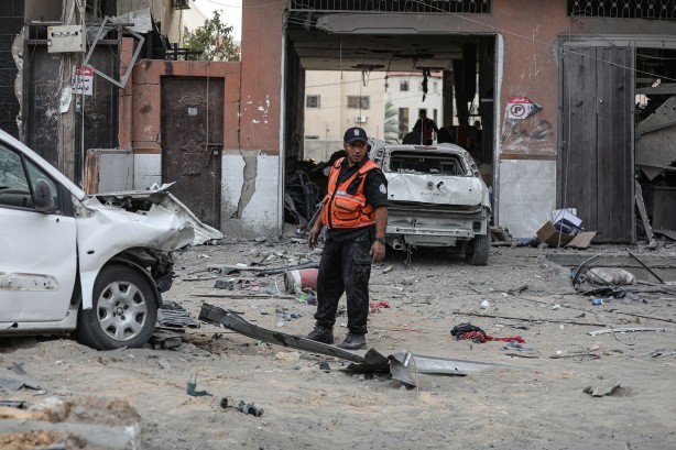 Foto - İsrail yine terör estirdi