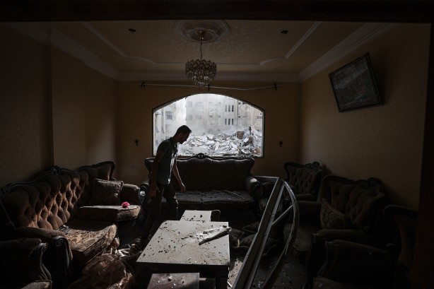 Foto - İsrail yine terör estirdi