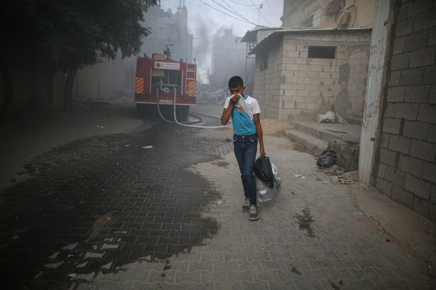 Foto - İsrail yine terör estirdi