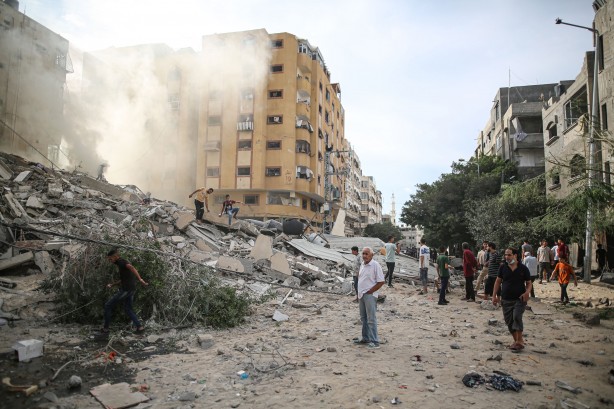 Foto - İsrail yine terör estirdi