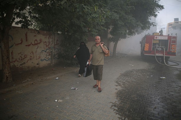 Foto - İsrail yine terör estirdi